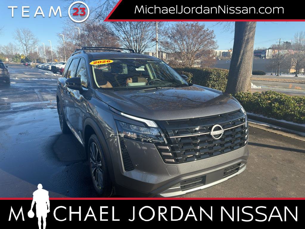 New 2026 Nissan Pathfinder Platinum