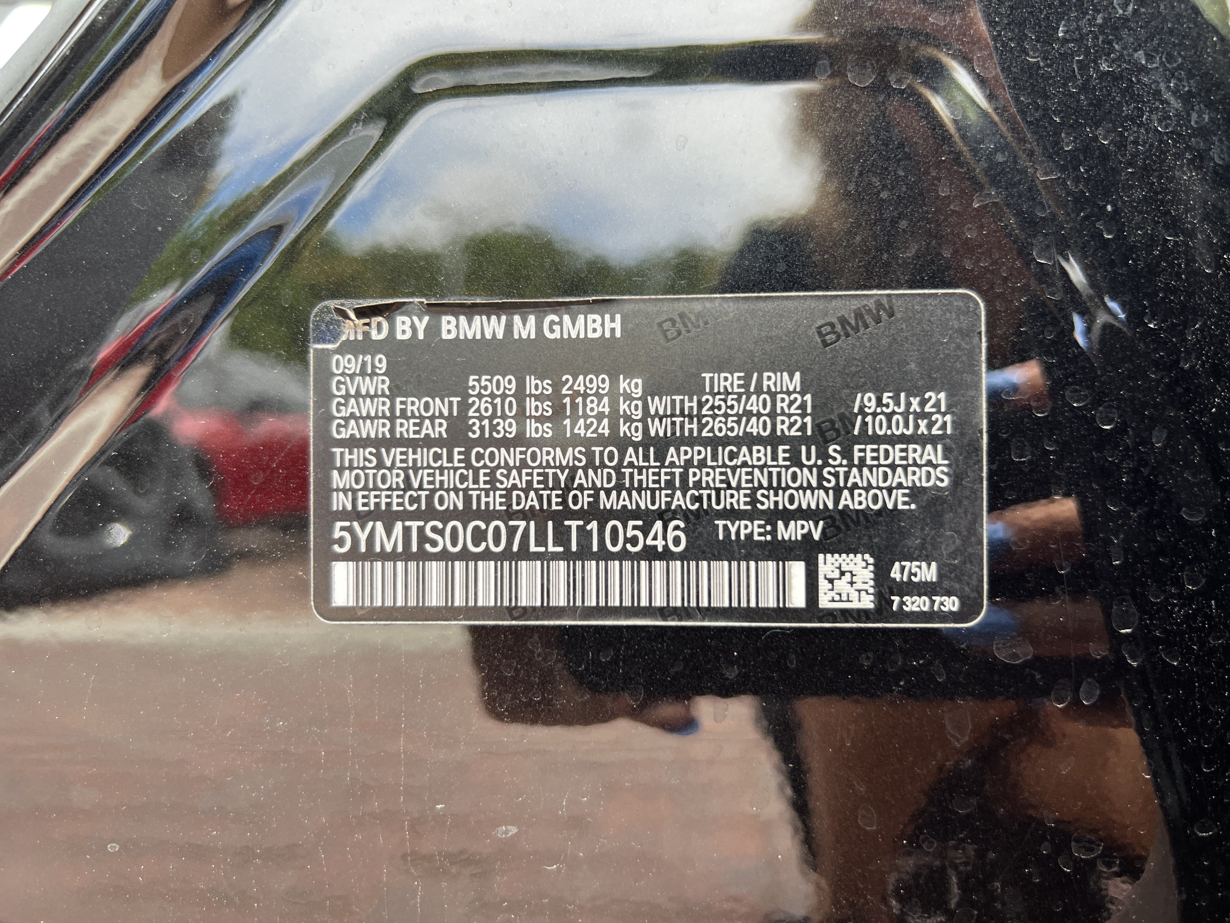 Used 2020 BMW X3 M w/ Executive Package AWD/4WD image 34