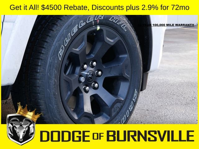 New 2026 RAM 1500 4x4 Crew Cab image 5