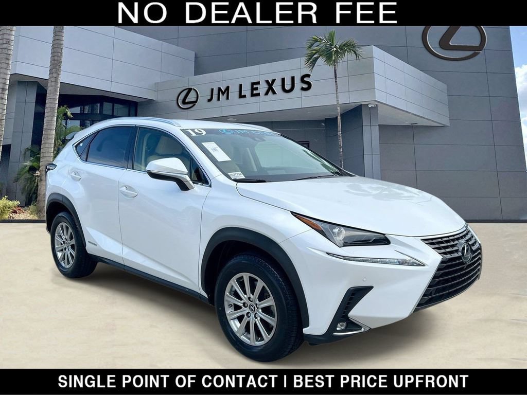 Used 2019 Lexus NX 300h AWD w/ Comfort Package image 1