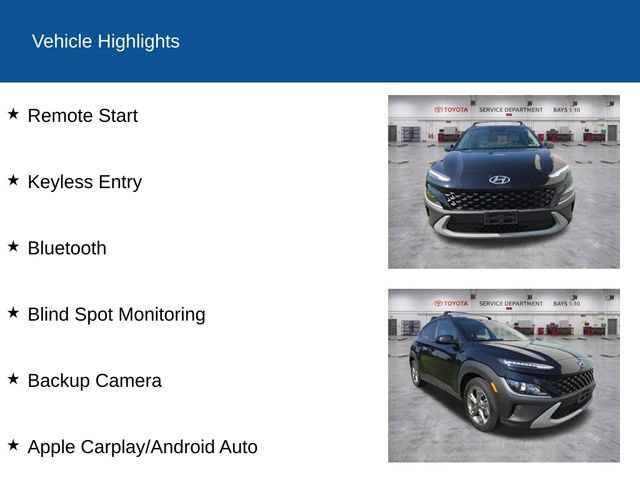 Used 2023 Hyundai Kona SEL AWD/4WD image 2