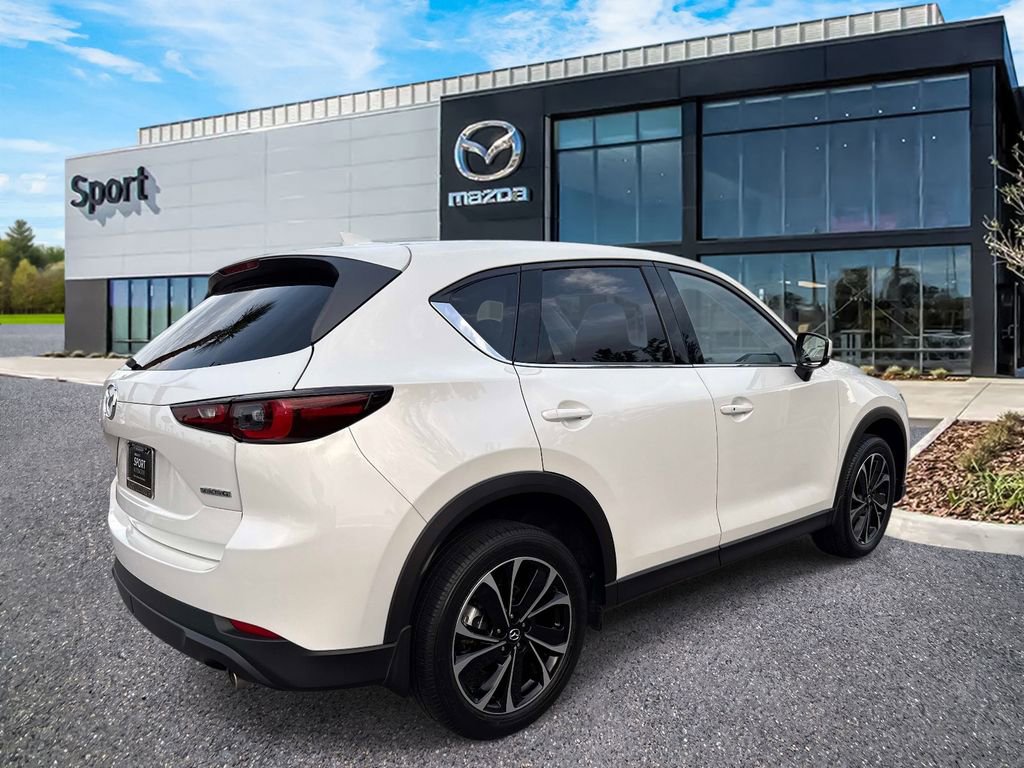 Certified 2023 MAZDA CX-5 AWD 2.5 S w/ Premium Package image 4