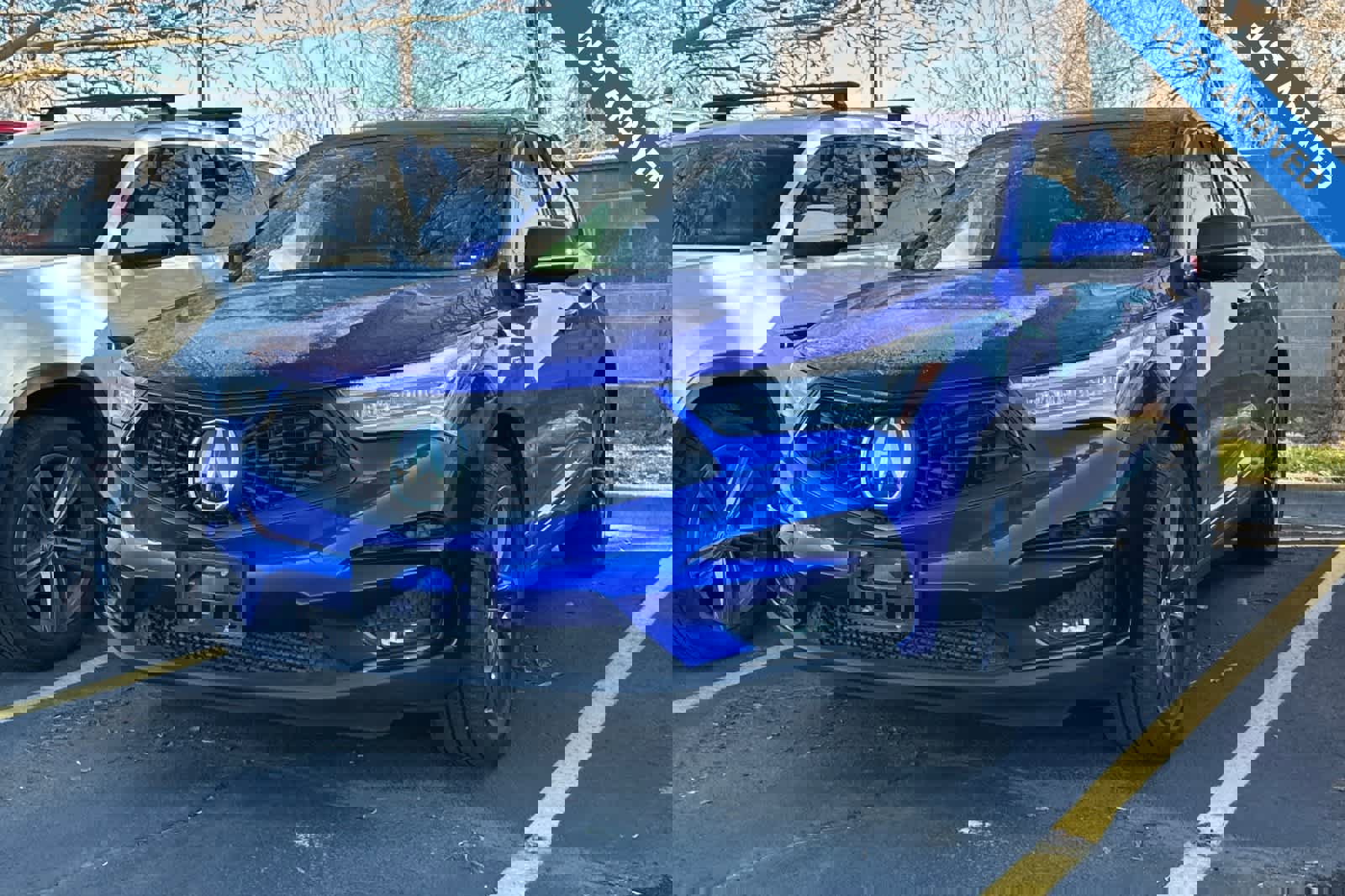 Used 2021 Acura RDX A-Spec image 1