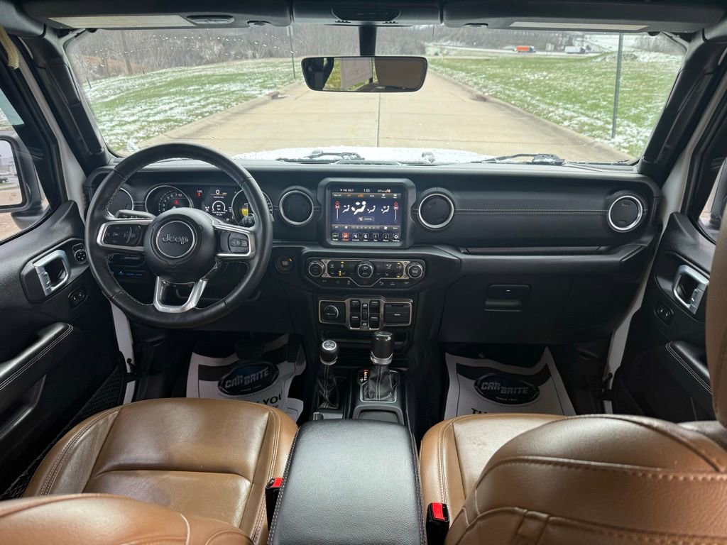 Used 2021 Jeep Wrangler Unlimited Sahara w/ Cold Weather Group image 20