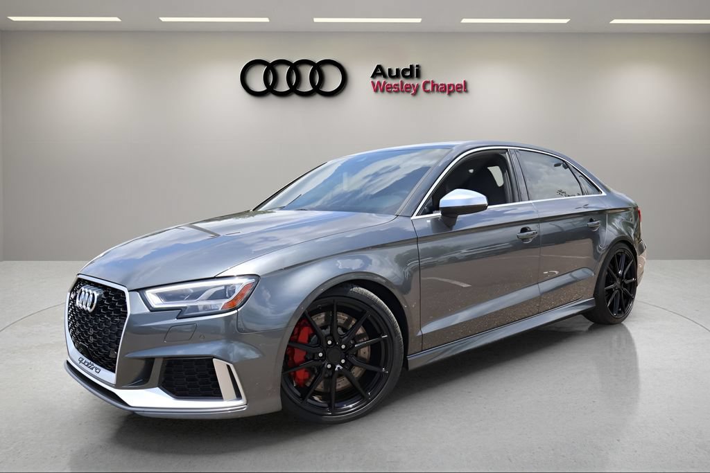 Used 2019 Audi RS 3 w/ Technology Package