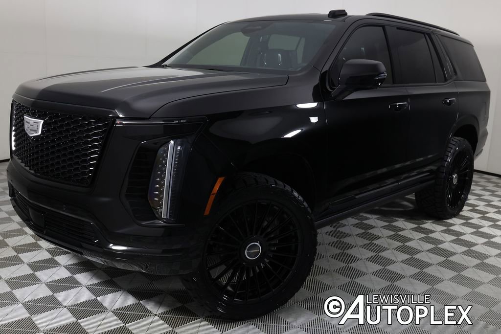 Used 2026 Cadillac Escalade Platinum Sport w/ LPO, ONYX Package