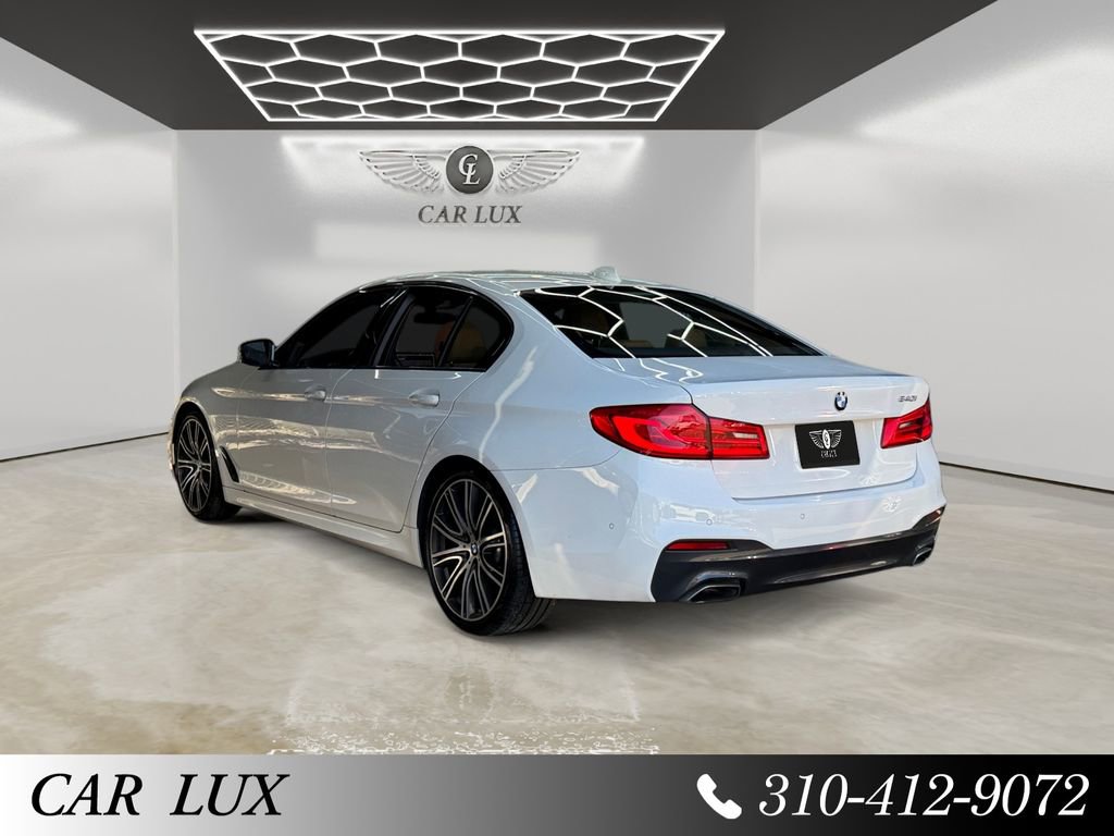 Used 2020 BMW 540i w/ M Sport Package RWD image 3