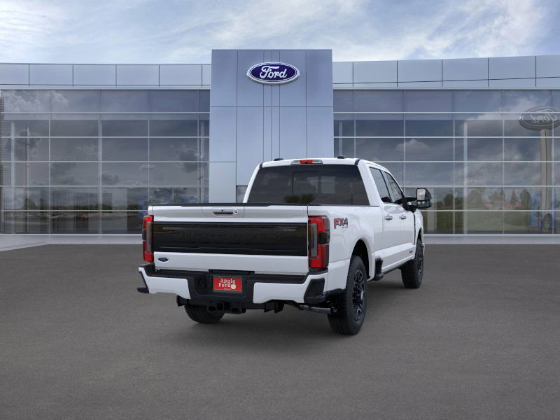 New 2026 Ford F350 Platinum image 8