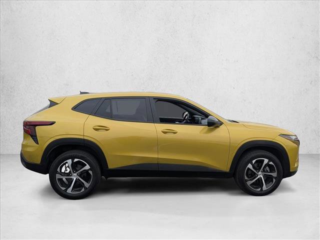 Certified 2024 Chevrolet Trax RS w/ Sunroof Package image 4