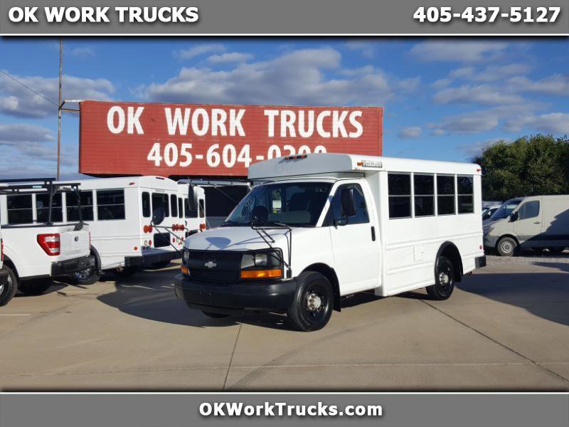 Used 2007 Chevrolet Express 3500 w/ School Bus Package