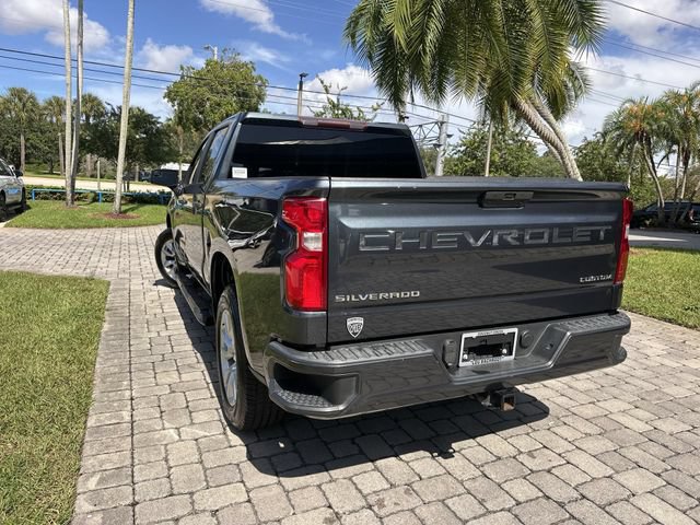 Used 2019 Chevrolet Silverado 1500 Custom w/ Custom Value Package RWD image 12