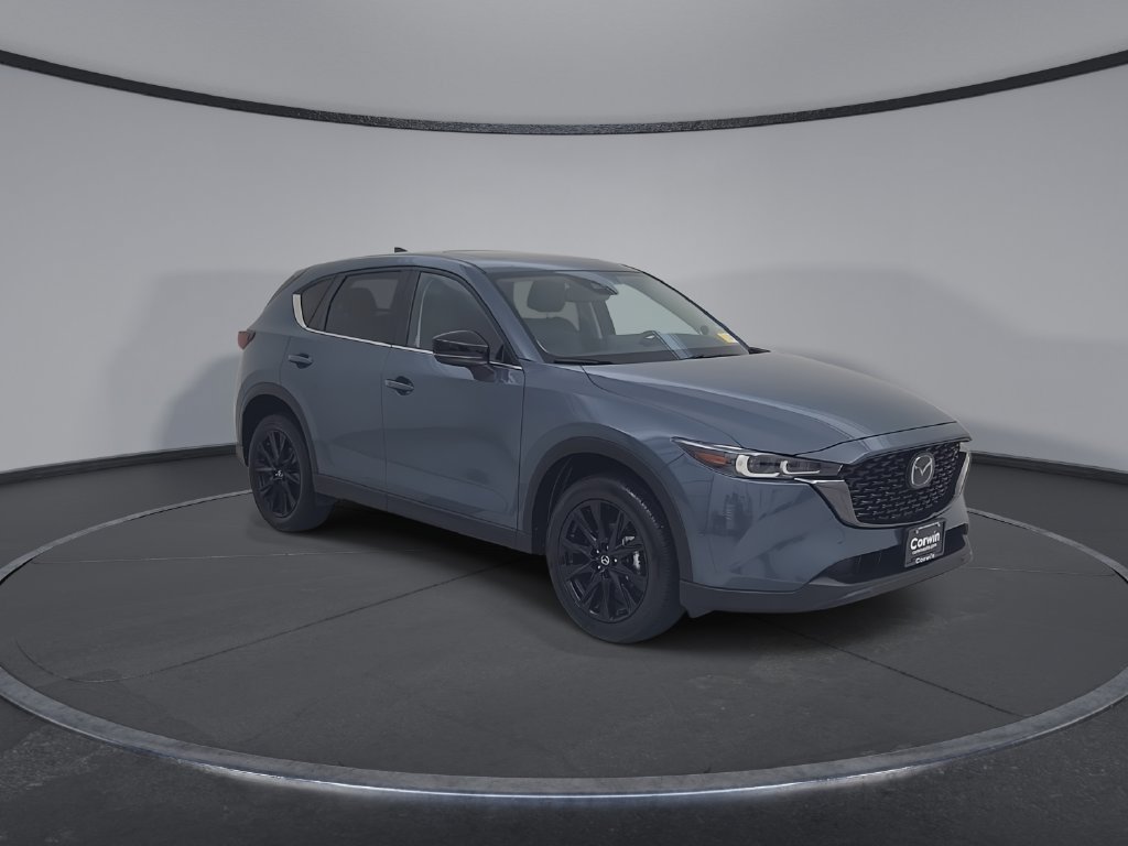 Used 2025 MAZDA CX-5 Carbon Edition AWD/4WD image 3
