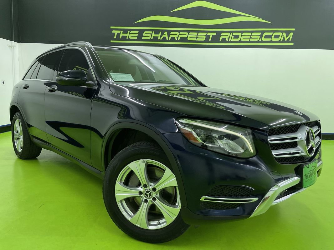 Used 2017 Mercedes-Benz GLC 300 4MATIC