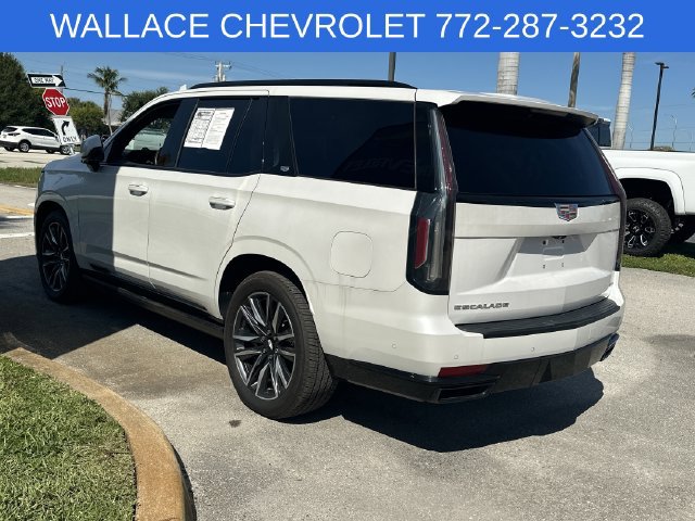 Used 2021 Cadillac Escalade Sport w/ Driver Assist Tech Package AWD/4WD image 13