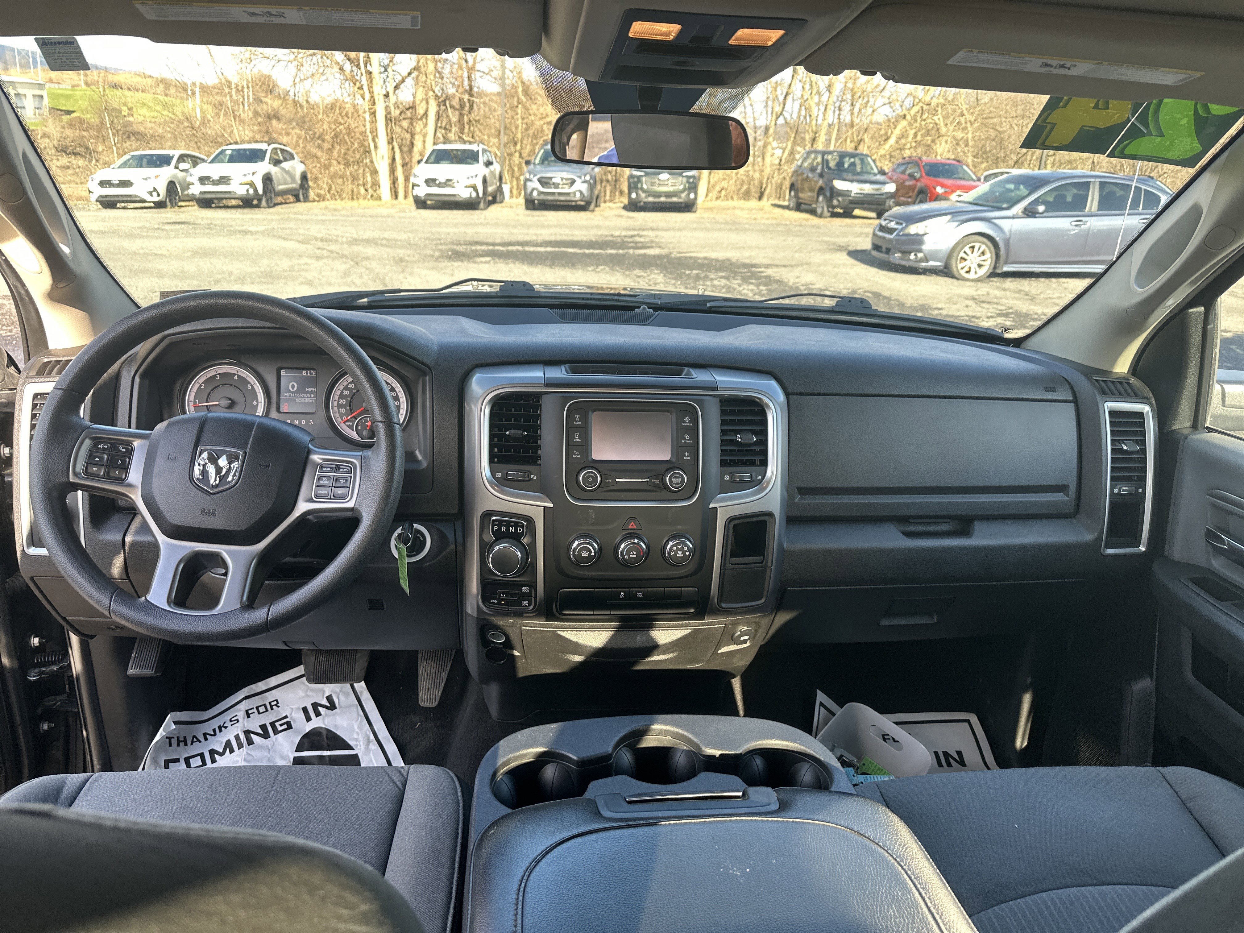Used 2024 RAM 1500 Classic SLT AWD/4WD image 14