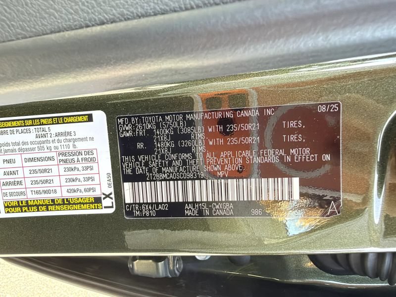 Used 2025 Lexus RX 350 w/ Convenience Package AWD/4WD image 41