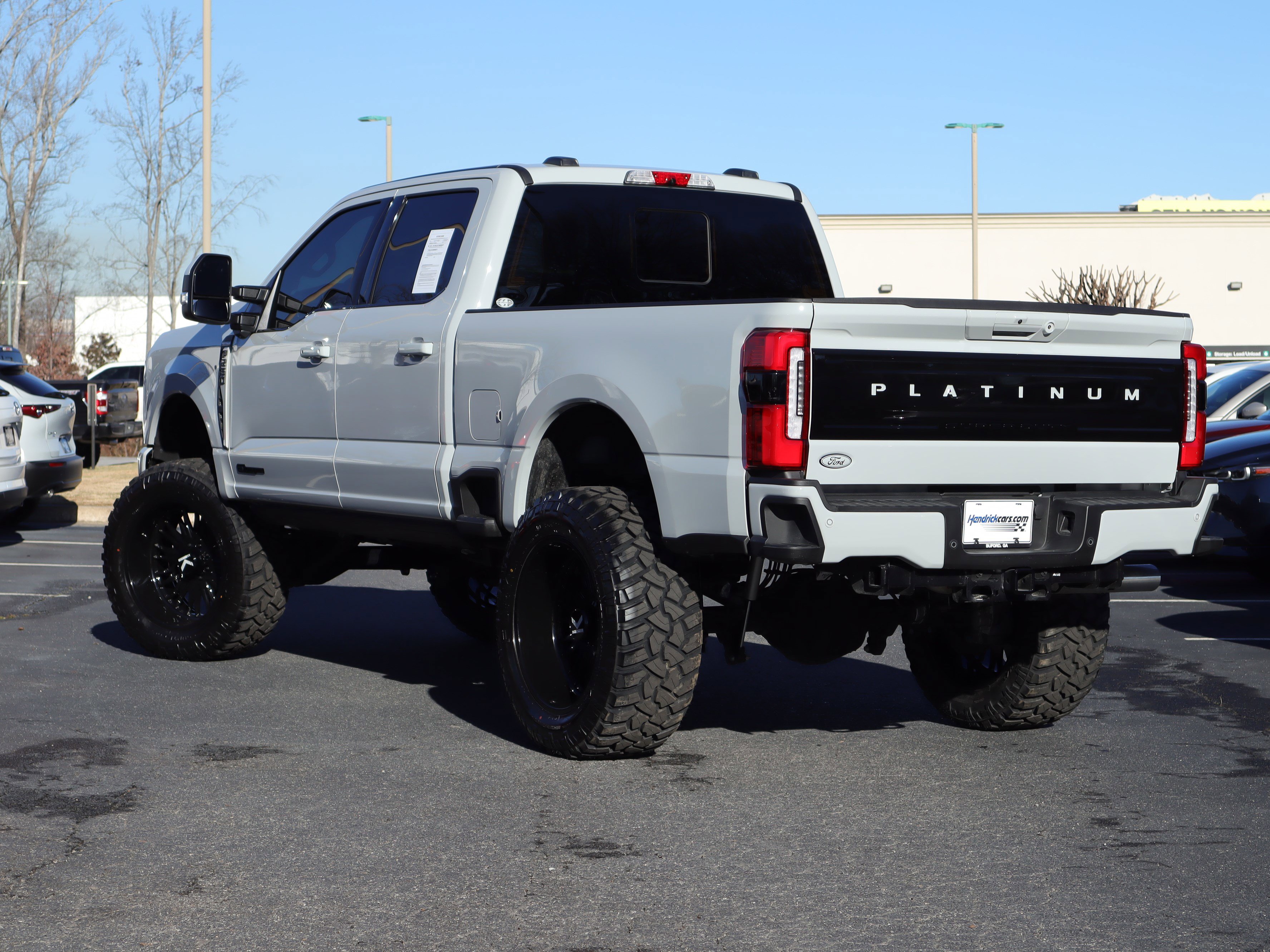 Used 2026 Ford F250 Platinum w/ Platinum Plus Package AWD/4WD image 3