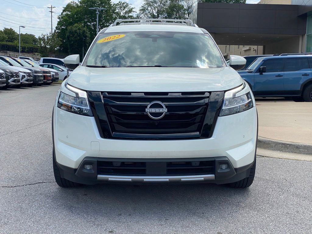 Used 2022 Nissan Pathfinder SL FWD image 28