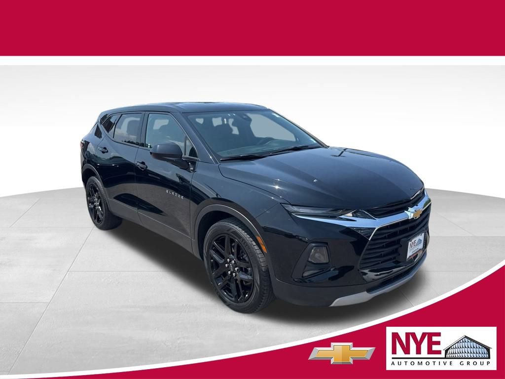 Used 2022 Chevrolet Blazer LT