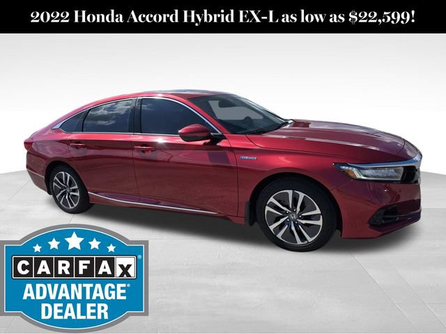 Used 2022 Honda Accord EX-L