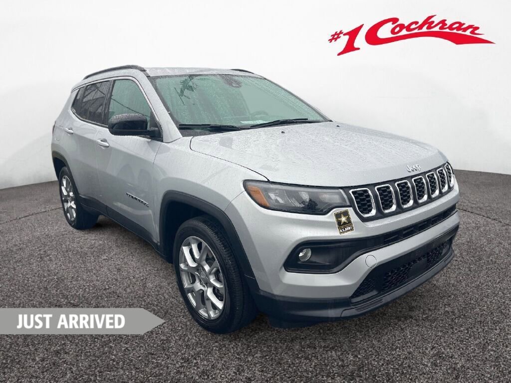 Used 2024 Jeep Compass Latitude