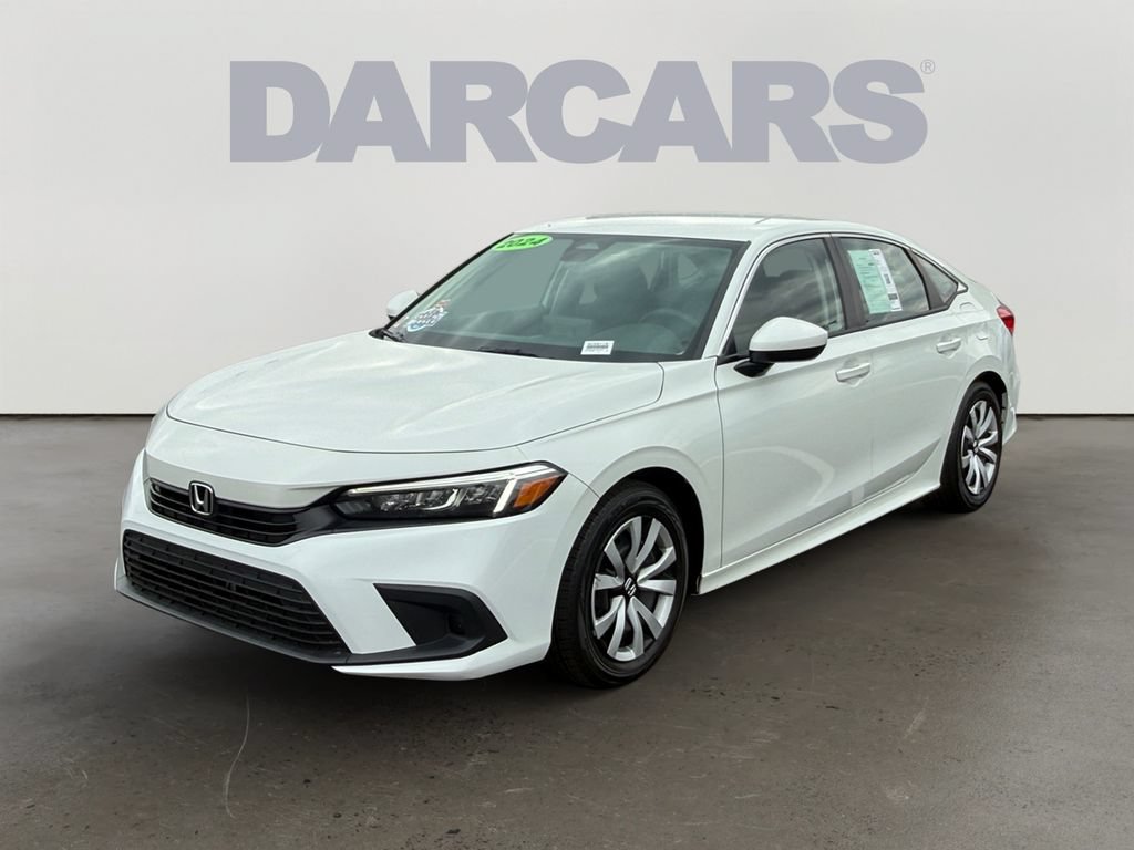 Used 2024 Honda Civic LX image 3