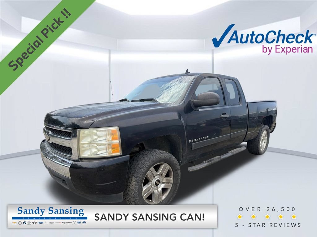 Used 2008 Chevrolet Silverado 1500 LT w/ All Star Edition AWD/4WD image 1