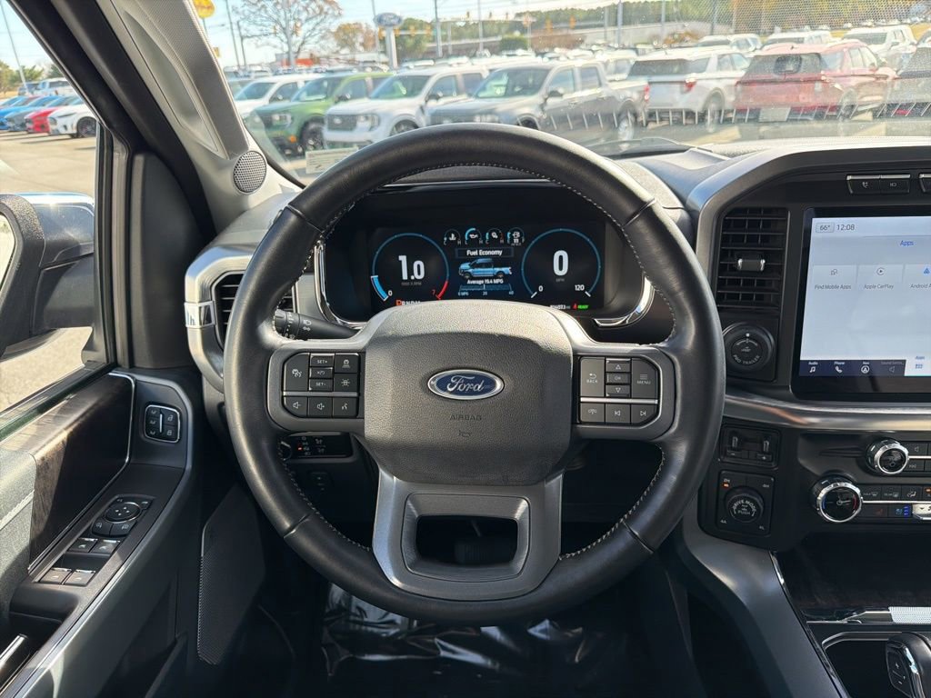 Certified 2023 Ford F150 Lariat w/ Trailer Tow Package image 24