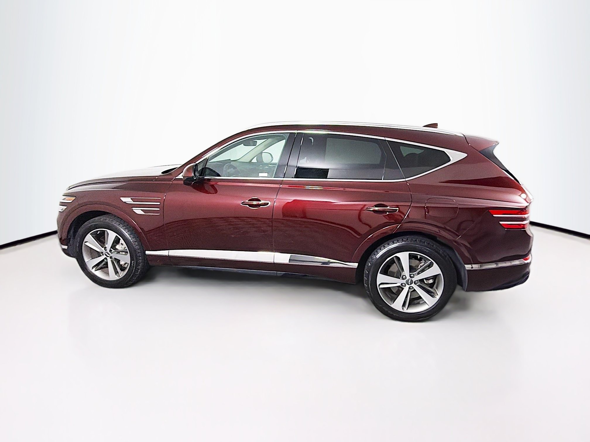 Used 2021 Genesis GV80 3.5T Advanced + AWD/4WD image 4