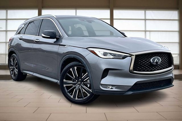 Used 2021 INFINITI QX50 Luxe w/ Appearance Package image 12