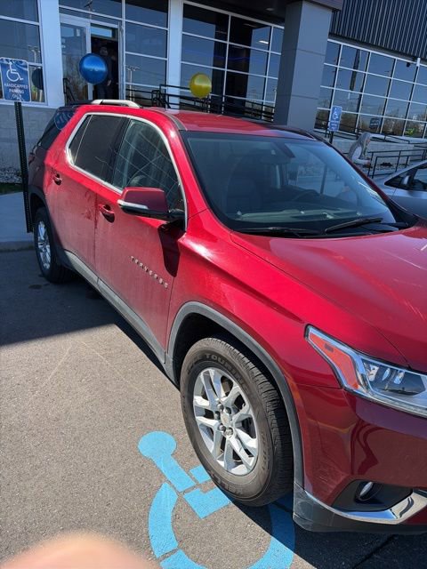 Used 2019 Chevrolet Traverse LT AWD/4WD image 3