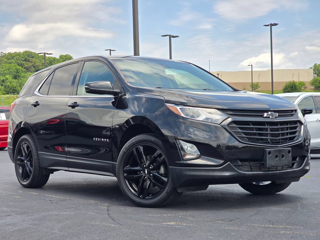 Used 2020 Chevrolet Equinox LT w/ Midnight Edition AWD/4WD image 1