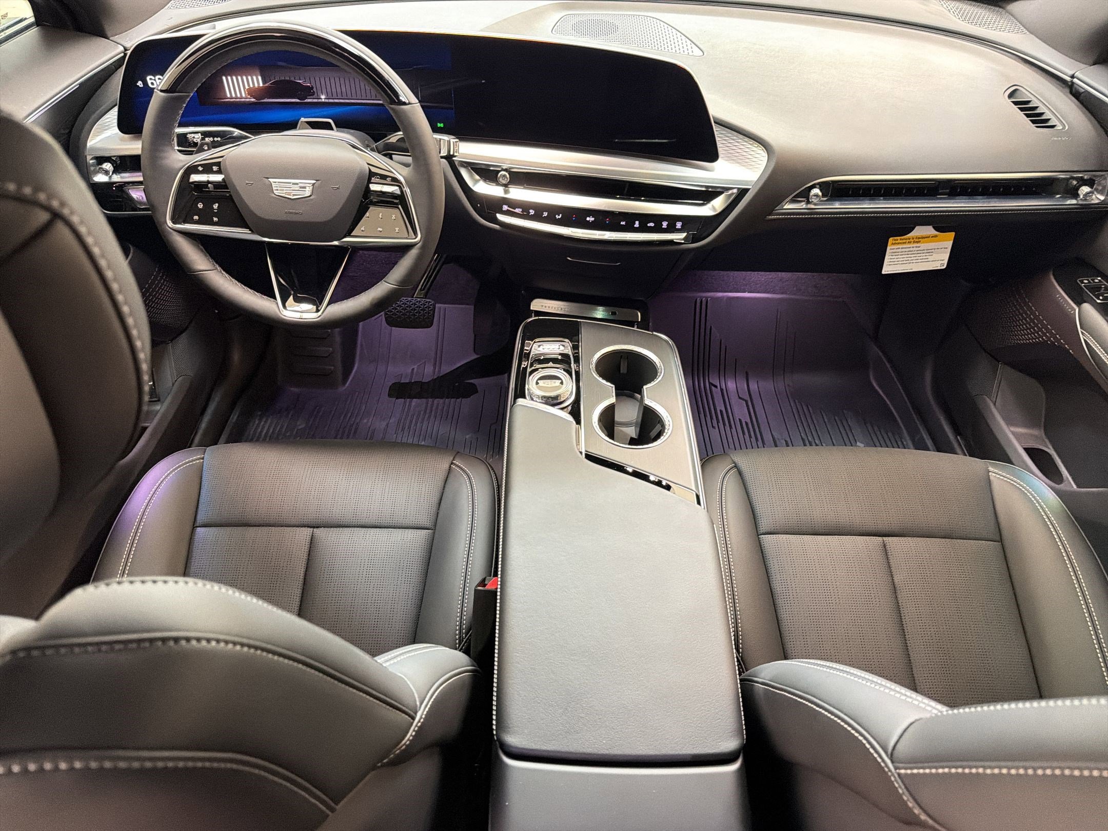 New 2026 Cadillac Lyriq Premium Luxury w/ LPO, Floor Liner Package AWD/4WD image 15