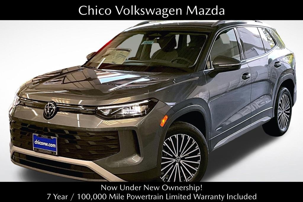 New 2025 Volkswagen Tiguan S