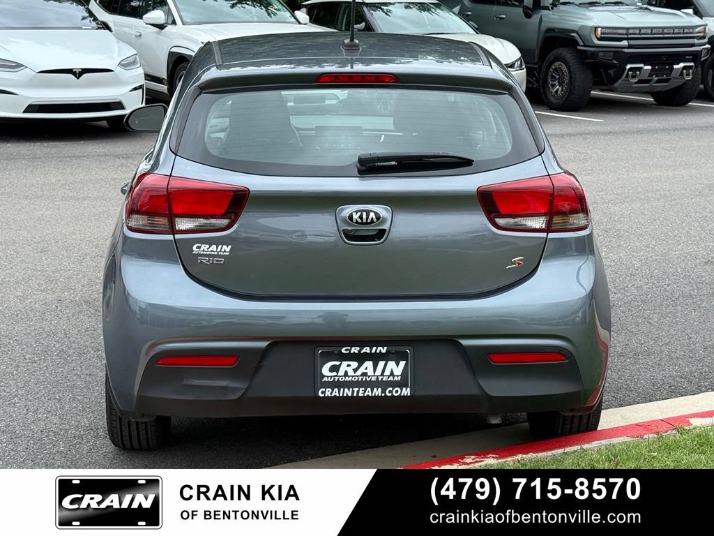 Used 2020 Kia Rio S w/ Technology Package FWD image 6