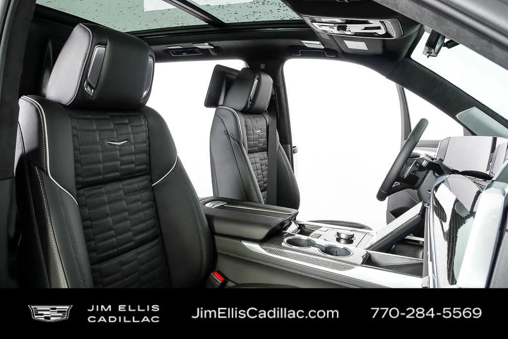 Used 2026 Cadillac Escalade V w/ LPO, Floor Liner Package AWD/4WD image 24