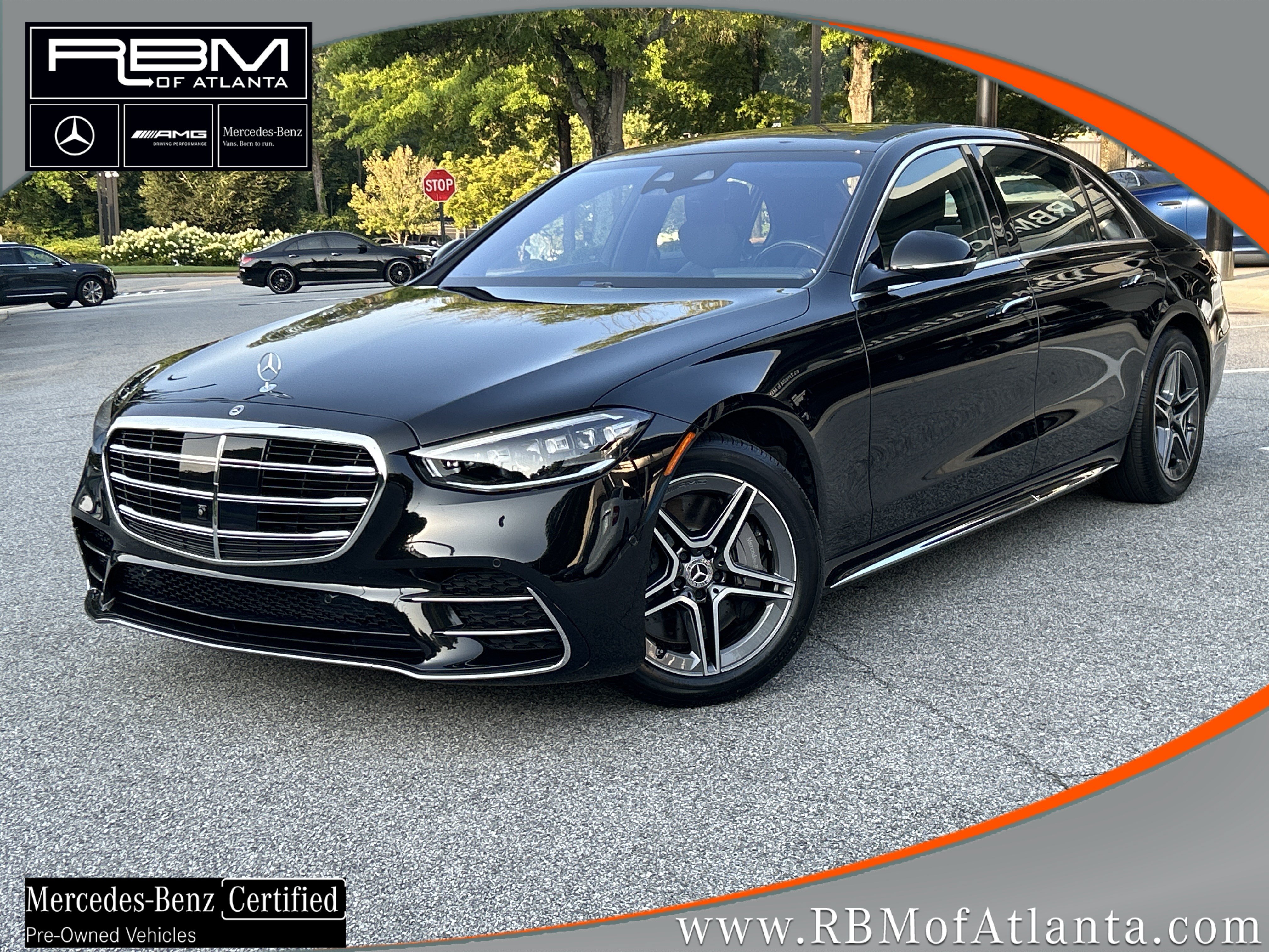 Certified 2024 Mercedes-Benz S 500 4MATIC