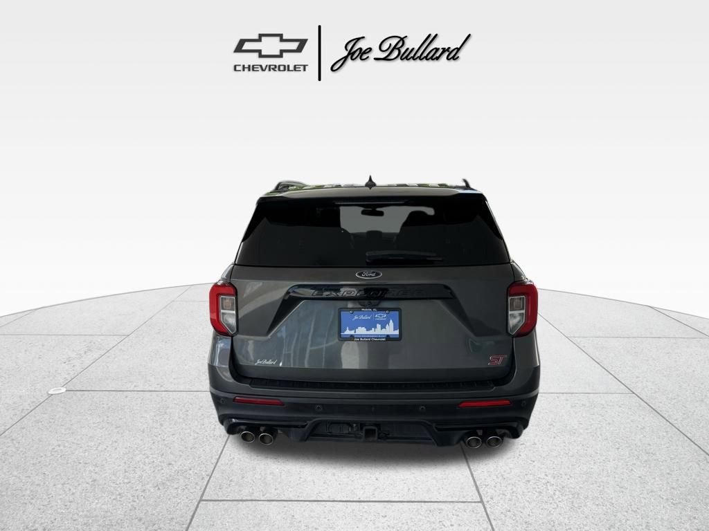 Used 2020 Ford Explorer ST w/ Premium Technology Package AWD/4WD image 8