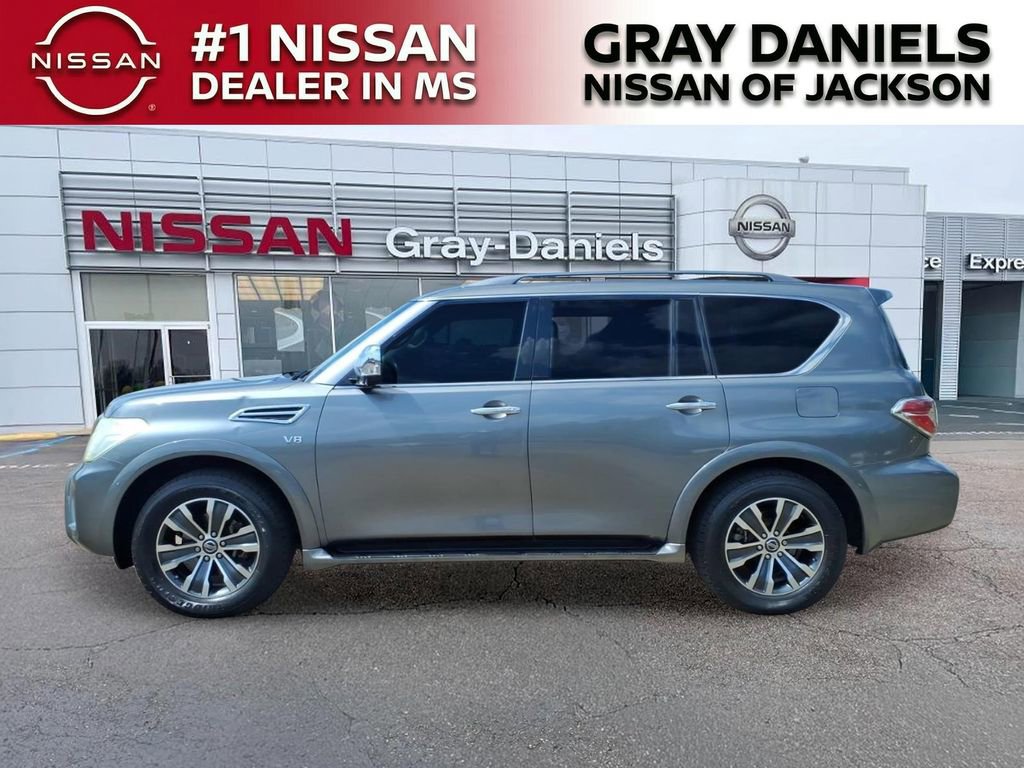 Used 2017 Nissan Armada SL w/ Technology Package image 4