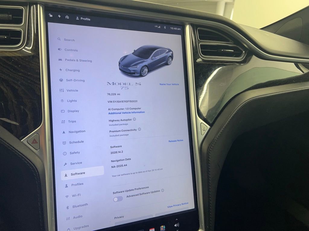 Used 2016 Tesla Model S 60 RWD image 11