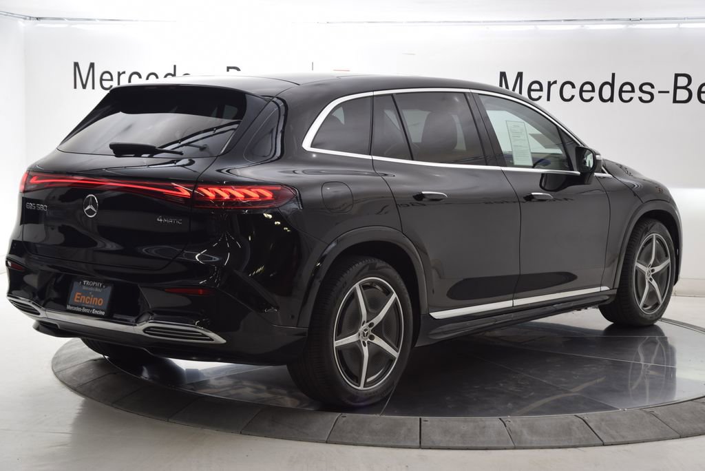 Certified 2023 Mercedes-Benz EQS 580 4MATIC SUV image 6