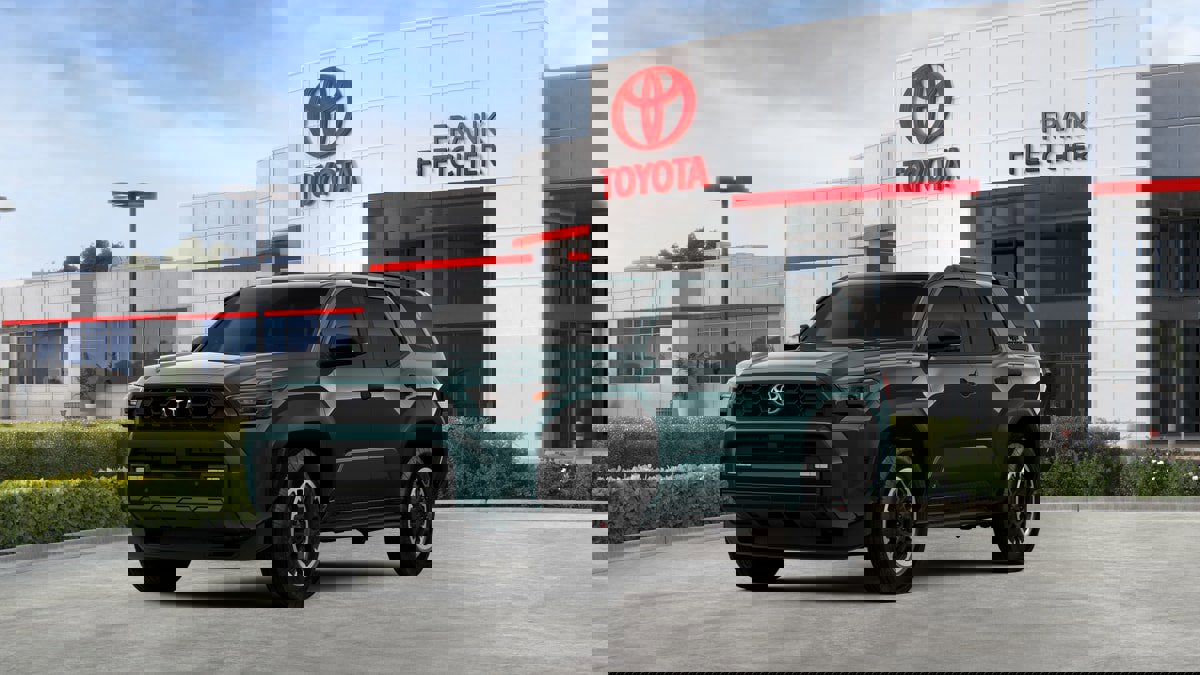 New 2026 Toyota 4Runner TRD Off-Road Premium image 1