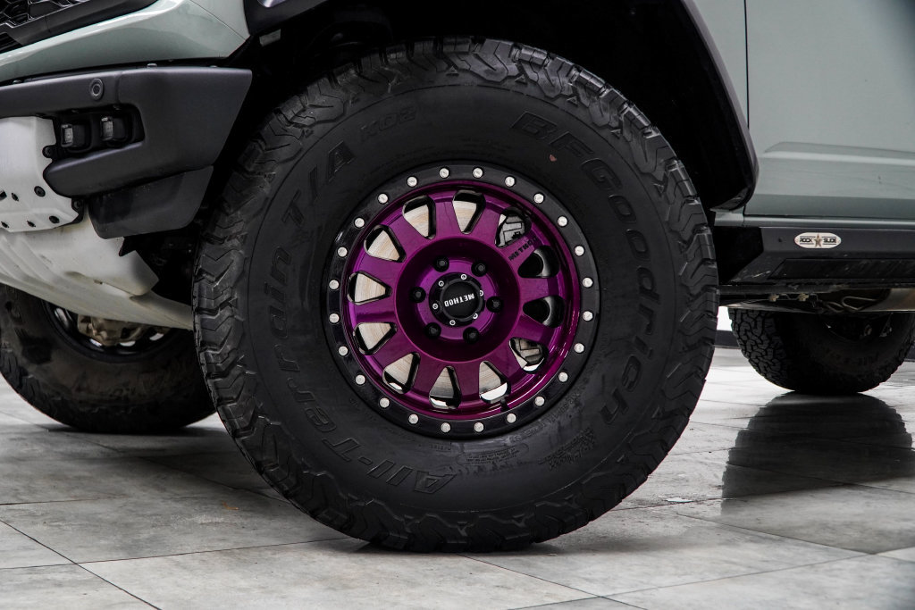 Used 2022 Ford Bronco Raptor AWD/4WD image 8
