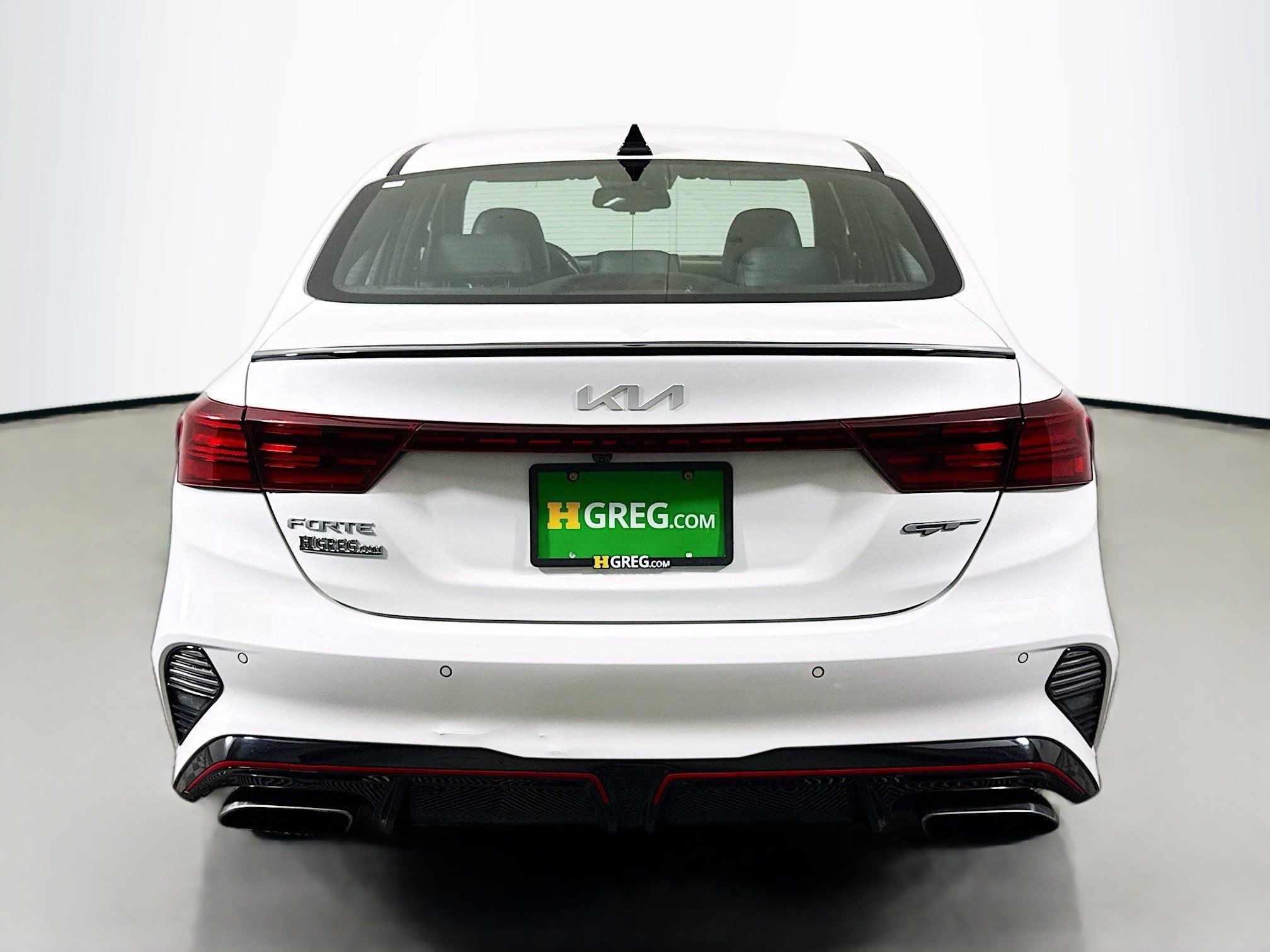 Used 2023 Kia Forte GT w/ GT2 Package FWD image 8