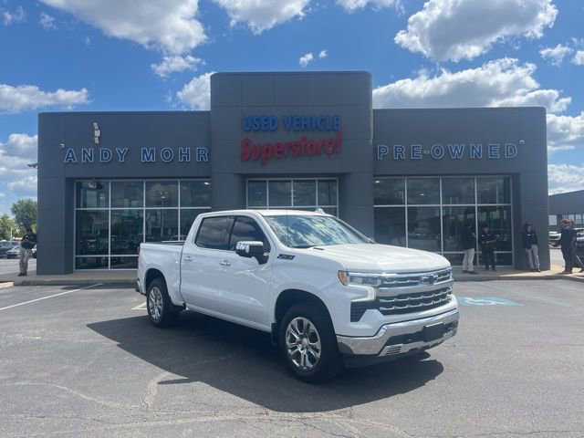 Used 2023 Chevrolet Silverado 1500 LTZ w/ Z71 Off-Road Package image 1