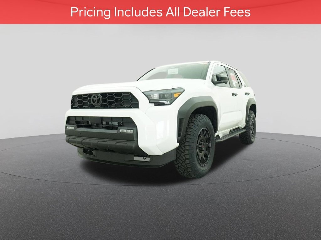 New 2026 Toyota 4Runner TRD Off-Road Premium AWD/4WD image 33