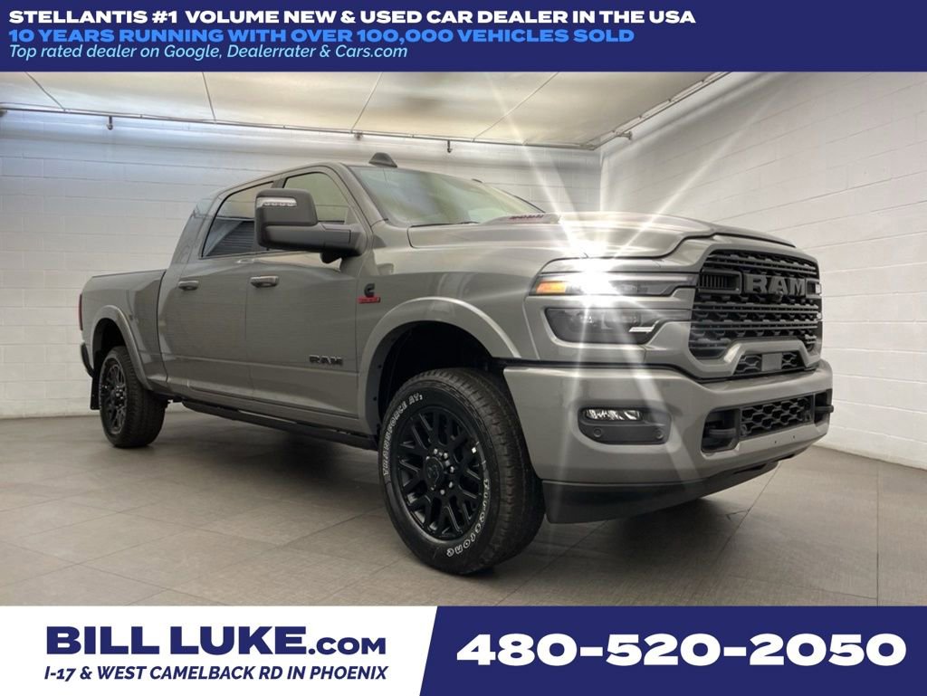 New 2026 RAM 2500 Limited AWD/4WD image 1