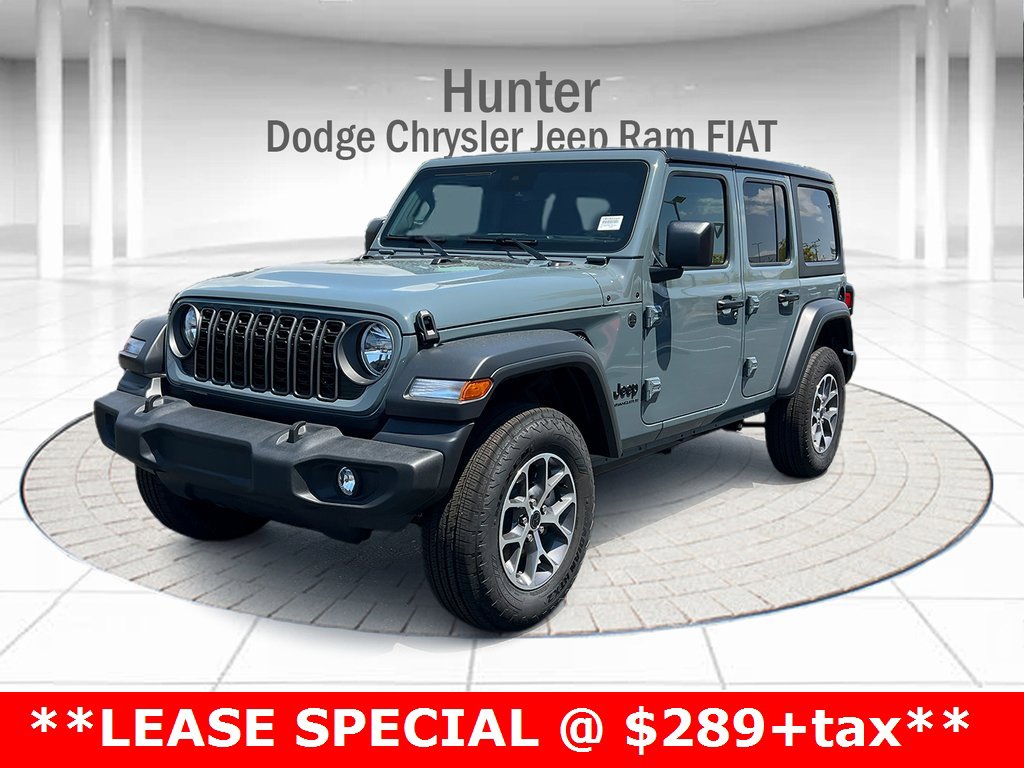 New 2025 Jeep Wrangler Sport S image 1