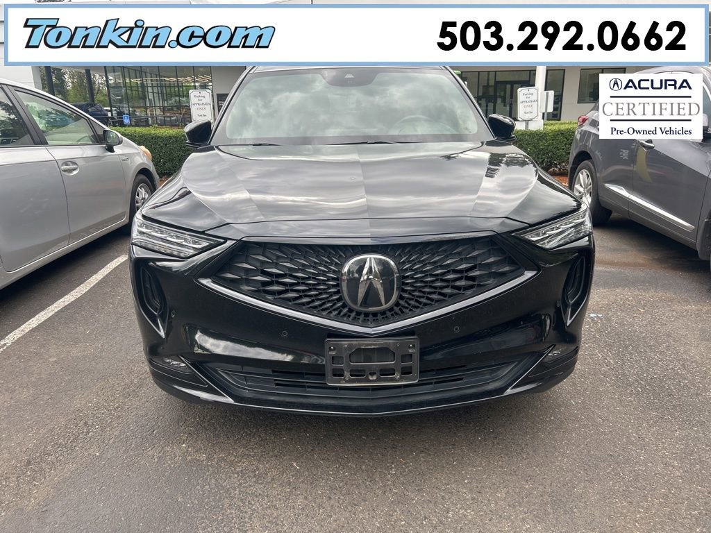 Used 2023 Acura MDX A-Spec image 3