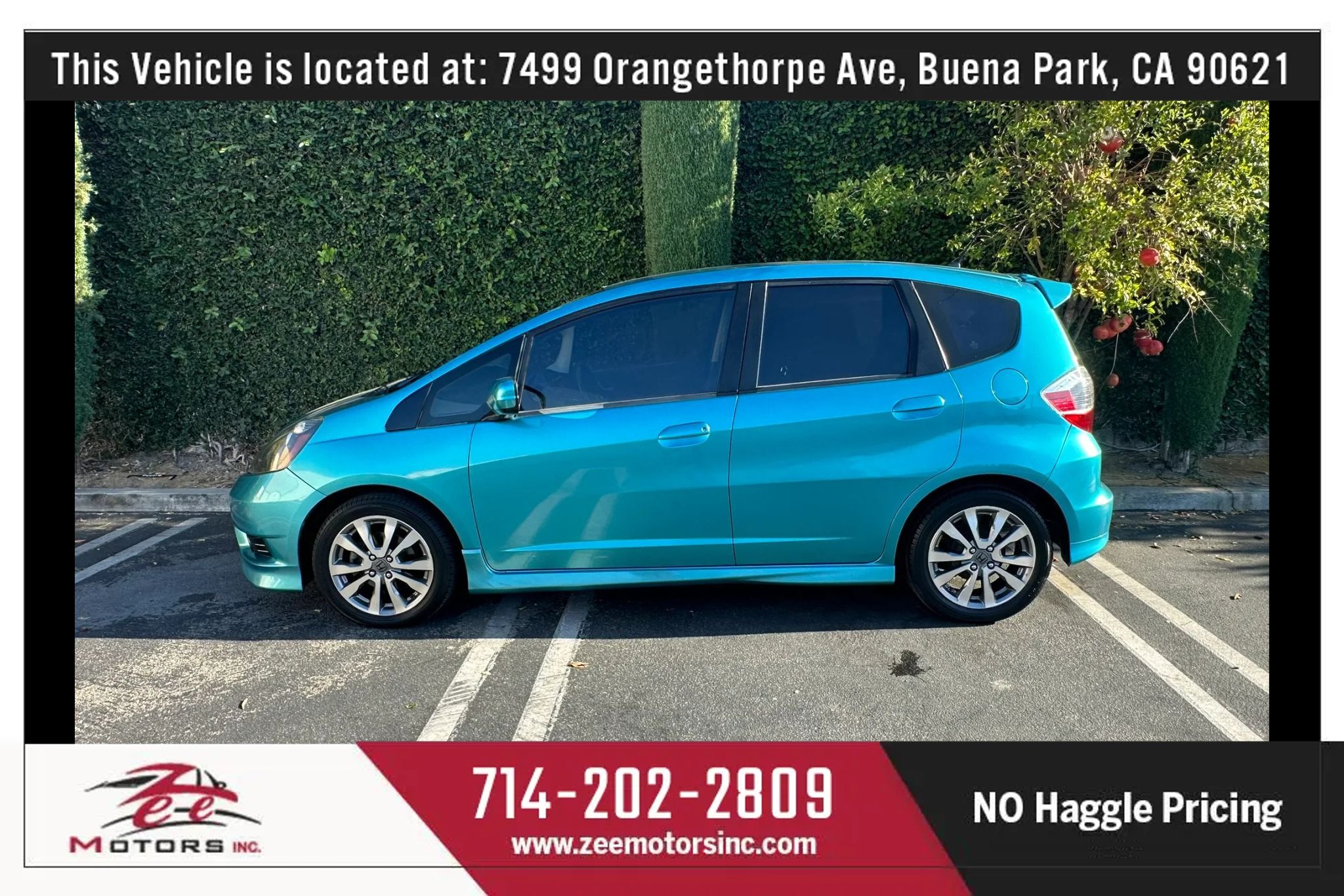 Used 2013 Honda Fit Sport image 10